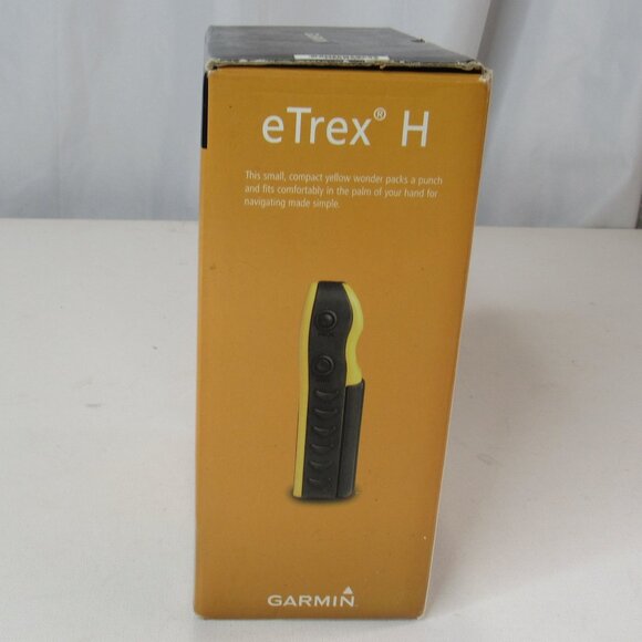 Garmin eTrex H Outdoor Handheld GPS Receiver Navigator Tested & Working - Picture 8 of 13